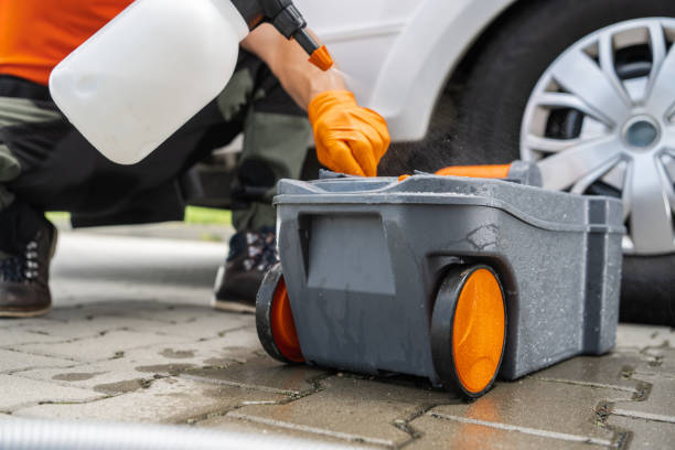 Portable restroom solutions in Windsor, IL